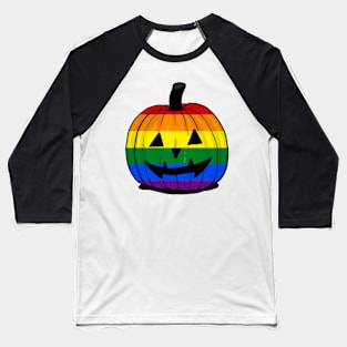 Gay pumpkin Baseball T-Shirt